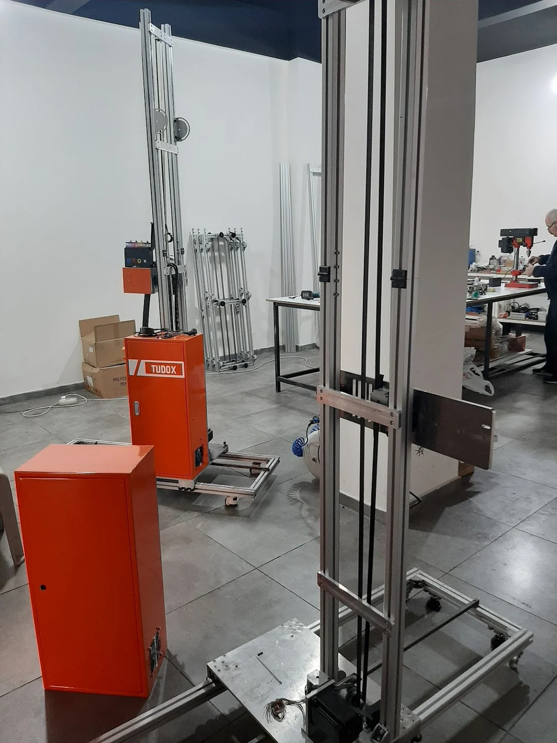 wanddrucker in deutschland