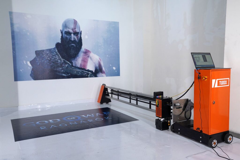 TDX-W – Wall & Floor Printing Machine